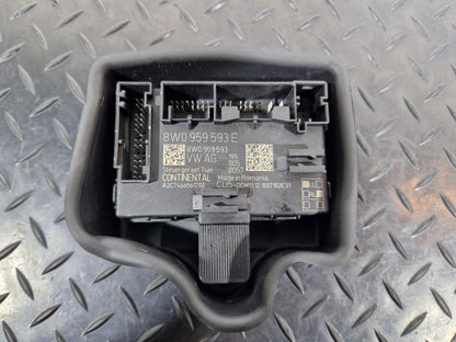 16-23 AUDI A5 F5 SPORTBACK S-LINE FRONT RIGHT DOOR CONTROL ECU UNIT 8W0959593E