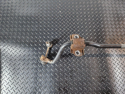11-19 MERCEDES BENZ ML W166 GENUINE REAR ANTI ROLL SWAY BAR A1663260165