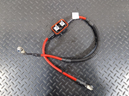 14-21 MERCEDES BENZ C300h W205 GENUINE POSITIVE BATTERY CABLE WIRE A2055406212