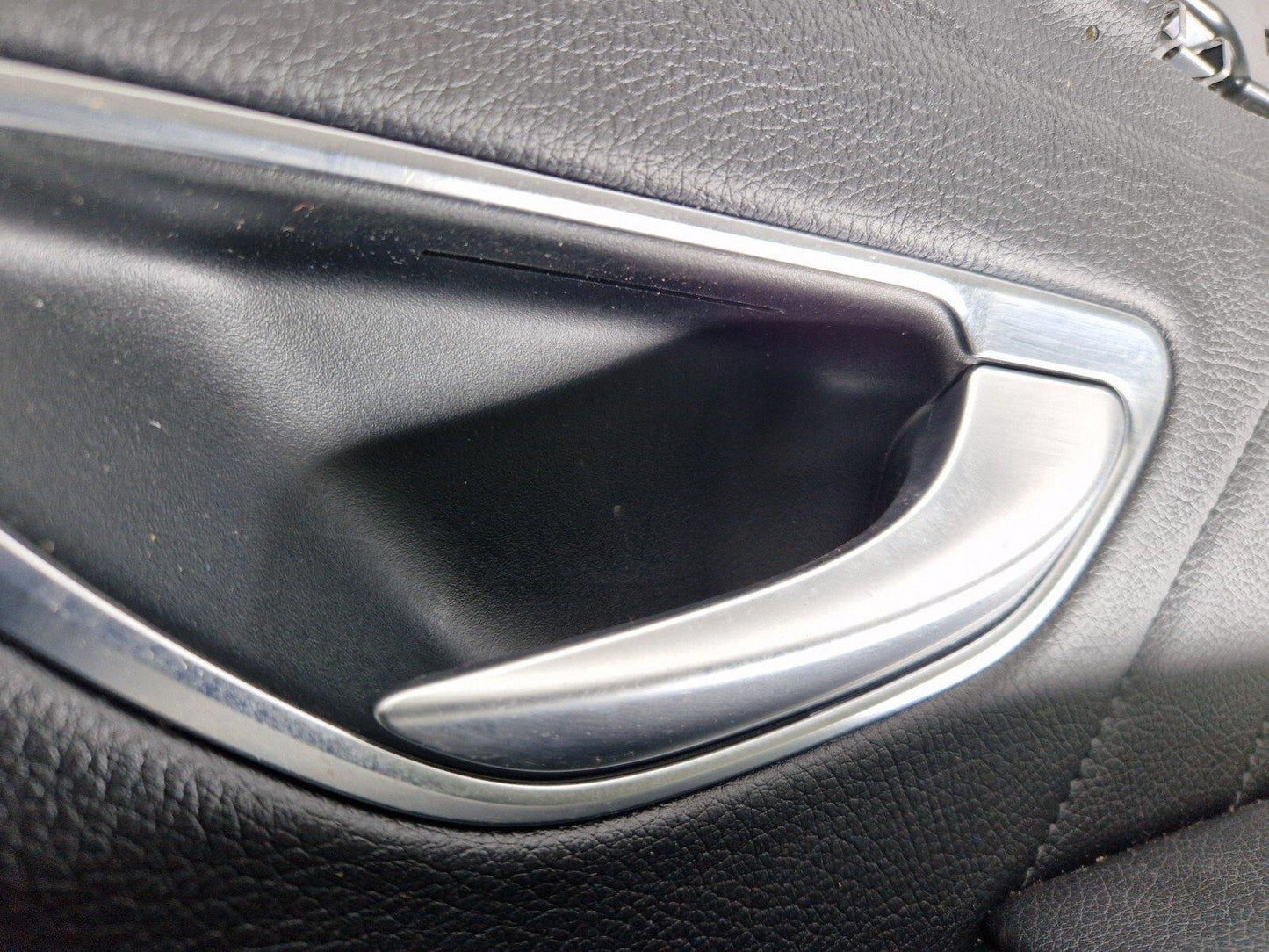 14-21 MERCEDES BENZ C300h W205 REAR DRIVER SIDE DOOR CARD PANEL A2057300694