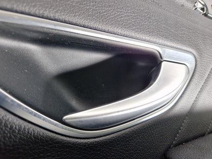 14-21 MERCEDES BENZ C300h W205 REAR DRIVER SIDE DOOR CARD PANEL A2057300694