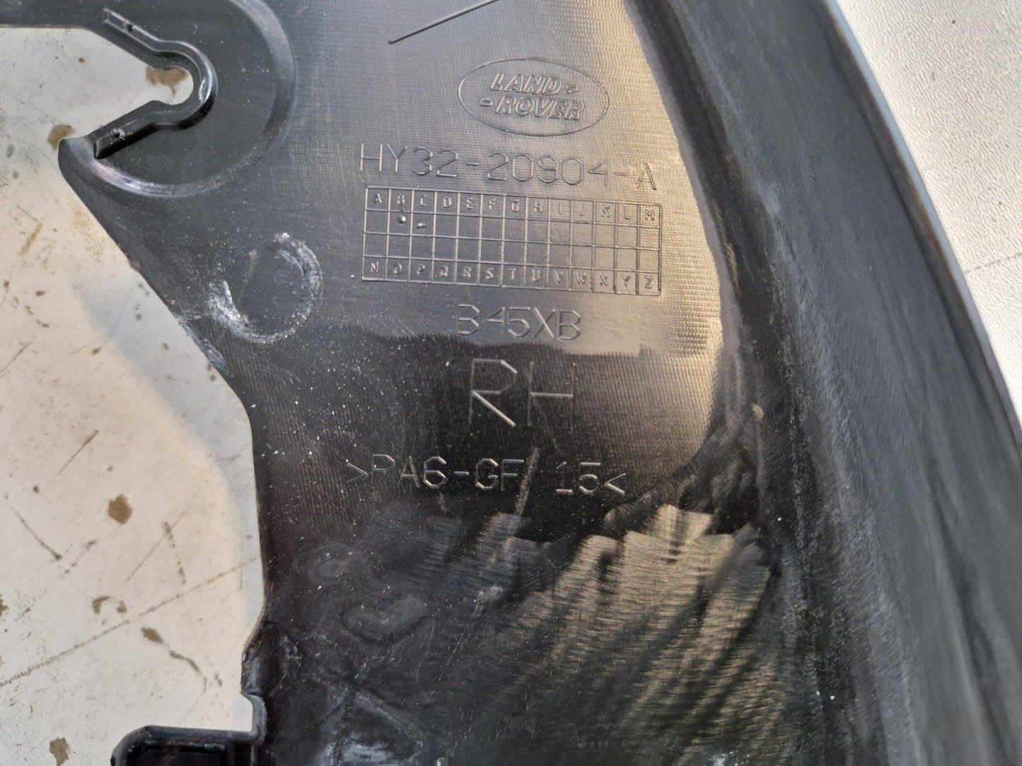 17-ON LAND ROVER DISCOVERY L462 FRONT N/S DOOR INNER TRIM HY3220904AC HY3220904A