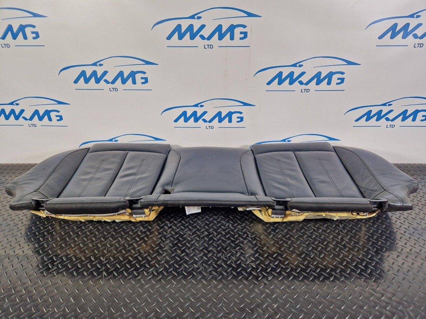12-18 AUDI A6 C7 SALOON GENUINE BLACK LEATHER SEAT BENTCH 4G0885375K
