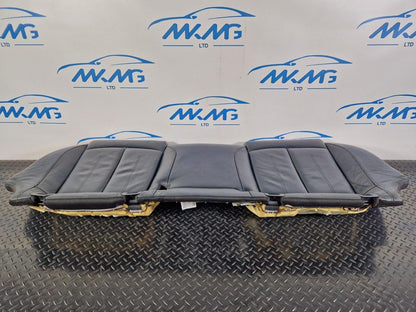 12-18 AUDI A6 C7 SALOON GENUINE BLACK LEATHER SEAT BENTCH 4G0885375K