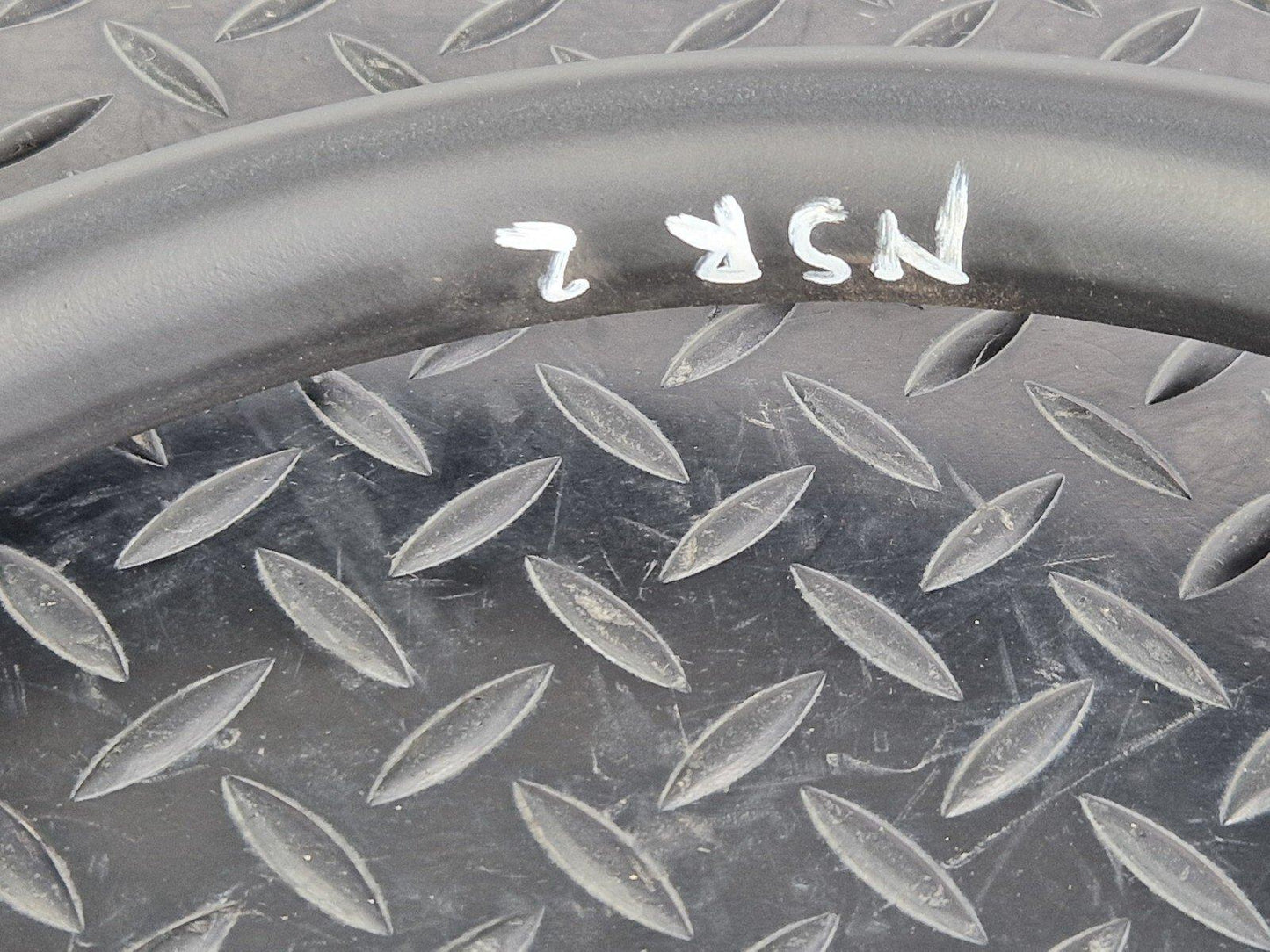 15-18 AUDI A7 4G OEM REAR LOWER DOOR RUBBER SEAL FITS LEFT & RIGHT 4G8833707A