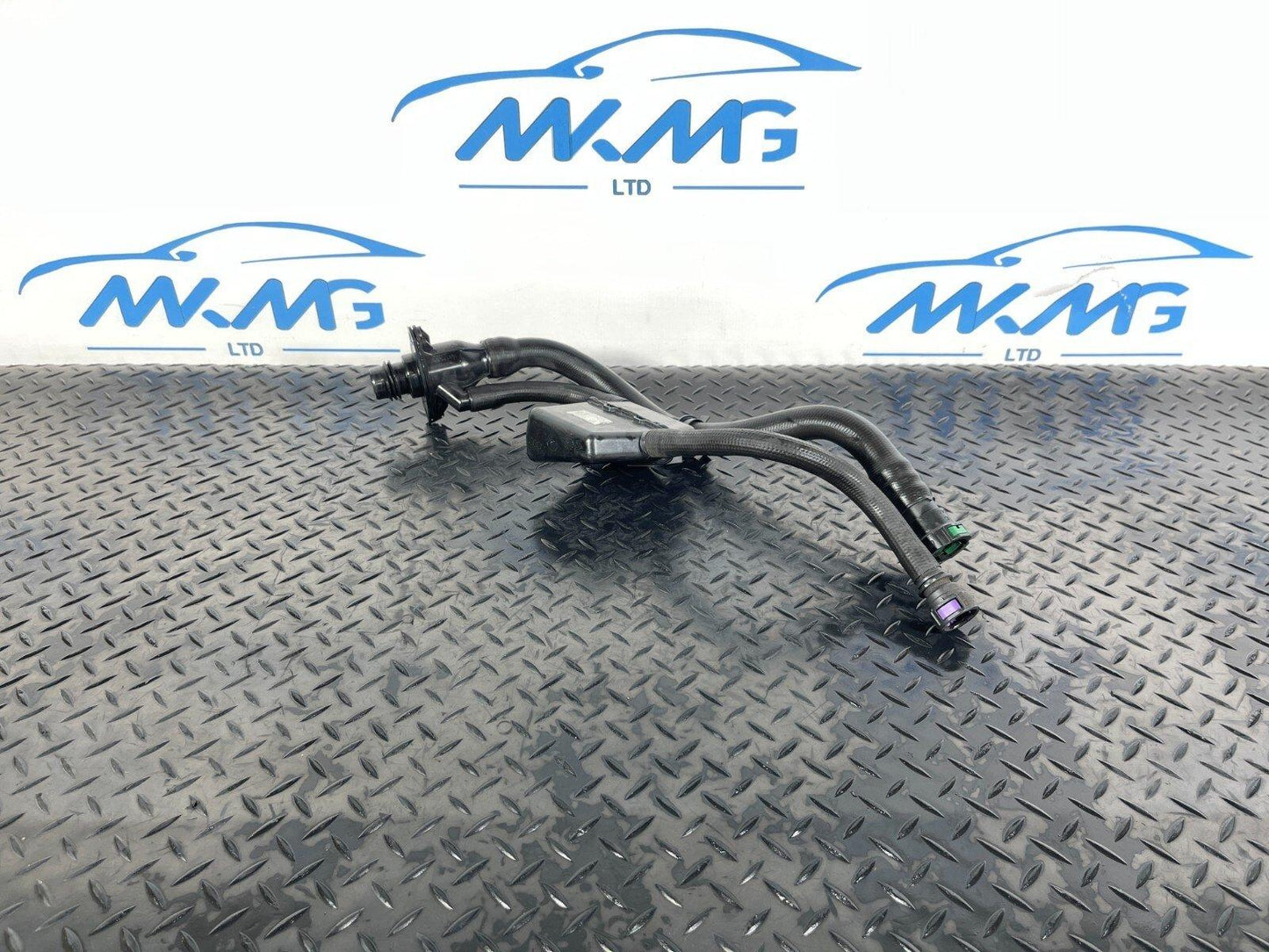 16-23 AUDI A5 F5 SPORTBACK S-LINE Add Blue Filler Reducing Pipe Hose 8W6131963A