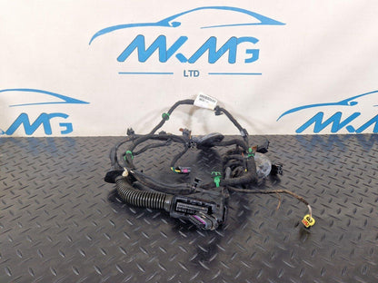 10-17 AUDI A8 4H FRONT LEFT N/S DOOR WIRING LOOM HARNESS 4H0971030DT