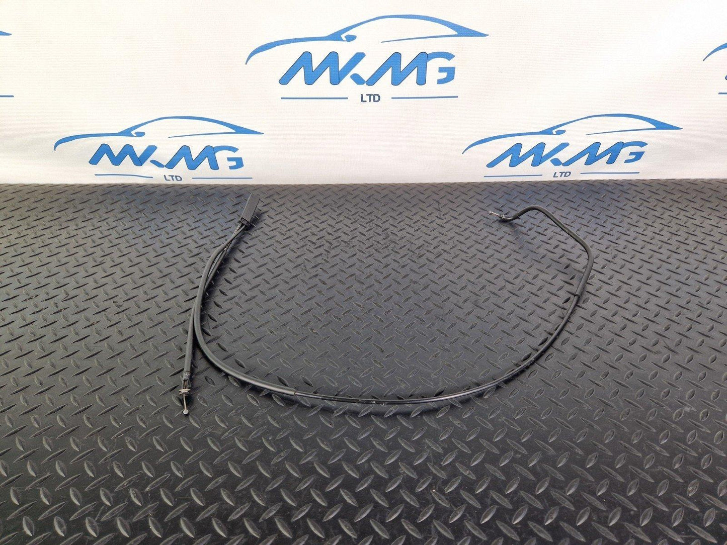 10-13 BMW X5 E70 LCI GENUINE BOWDEN CABLE HOOD MECHANISM 7184456