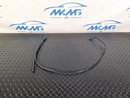 10-13 BMW X5 E70 LCI GENUINE BOWDEN CABLE HOOD MECHANISM 7184456