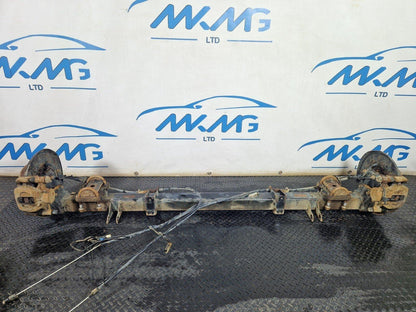 18-ON MERCEDES BENZ SPRINTER W910 REAR AXLE SUSPENSION CARRIER & WHEEL BEARINGS