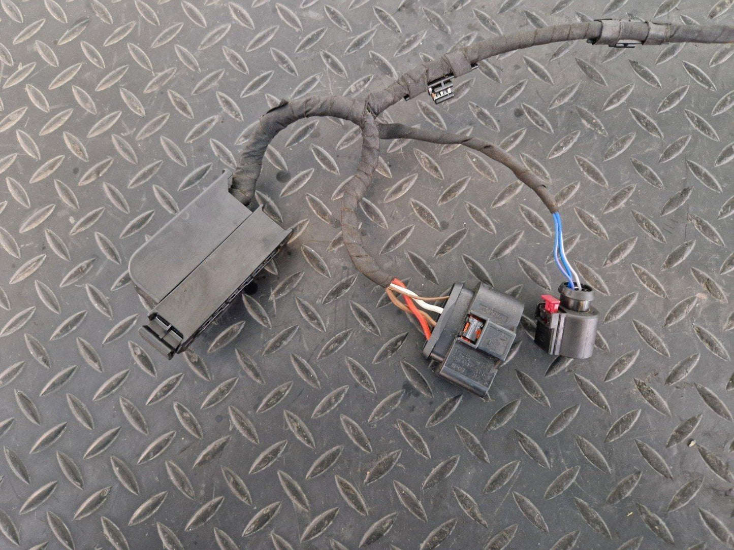 16-20 AUDI Q7 4M 3.0 DIESEL CRTC GENUINE FUEL TANK PUMP WIRING LOOM 4M0971727S