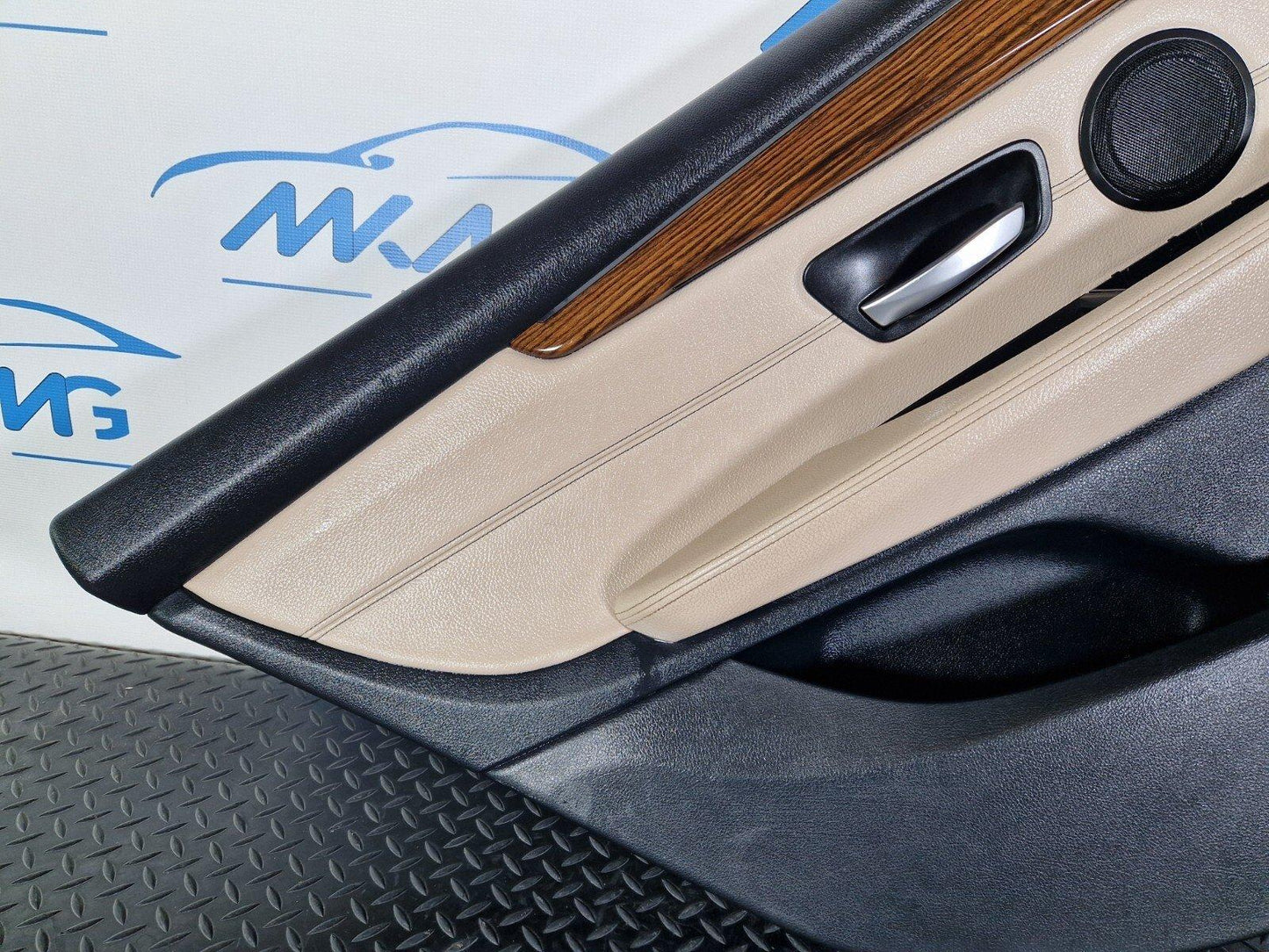 14-21 BMW 2 SERIES GRAN TOURER F46 GENUINE REAR LEFT N/S DOOR CARD 7426537