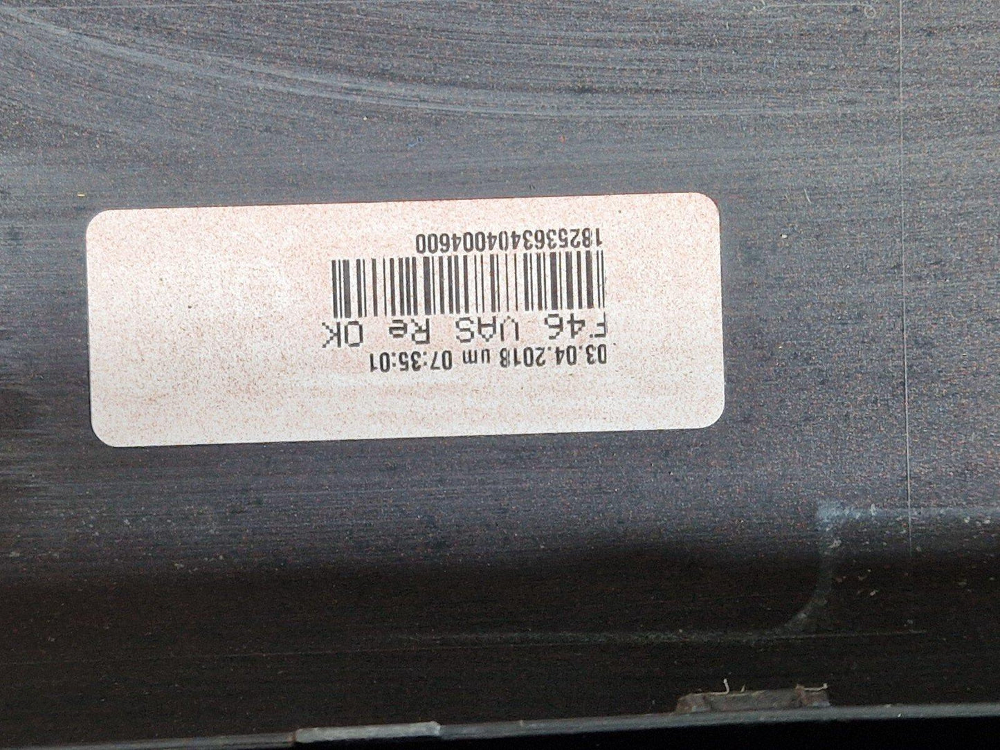 14-21 BMW 2 SERIES GRAN TOURER F45 F46 RIGHT SIDE SKIRT IN ORANGE C1X 7318852
