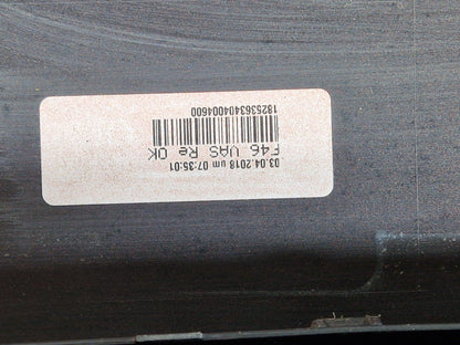 14-21 BMW 2 SERIES GRAN TOURER F45 F46 RIGHT SIDE SKIRT IN ORANGE C1X 7318852