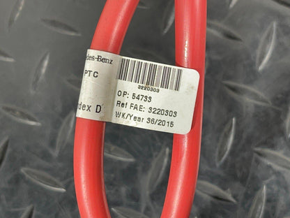MERCEDES C350h W205 FRONT POSITIVE BATTERY PTC CABLE WIRE LOOM HARNESS T915103
