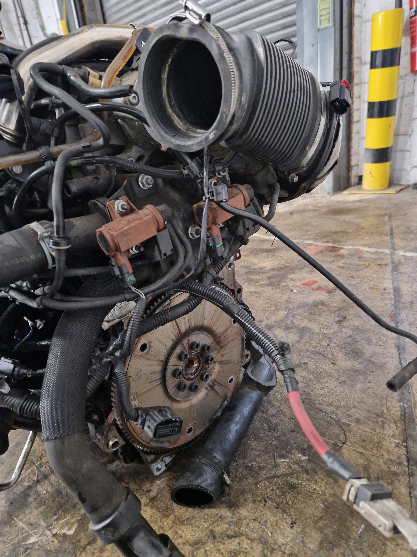 Ford S-Max MK1 (CD340) MPV Engine