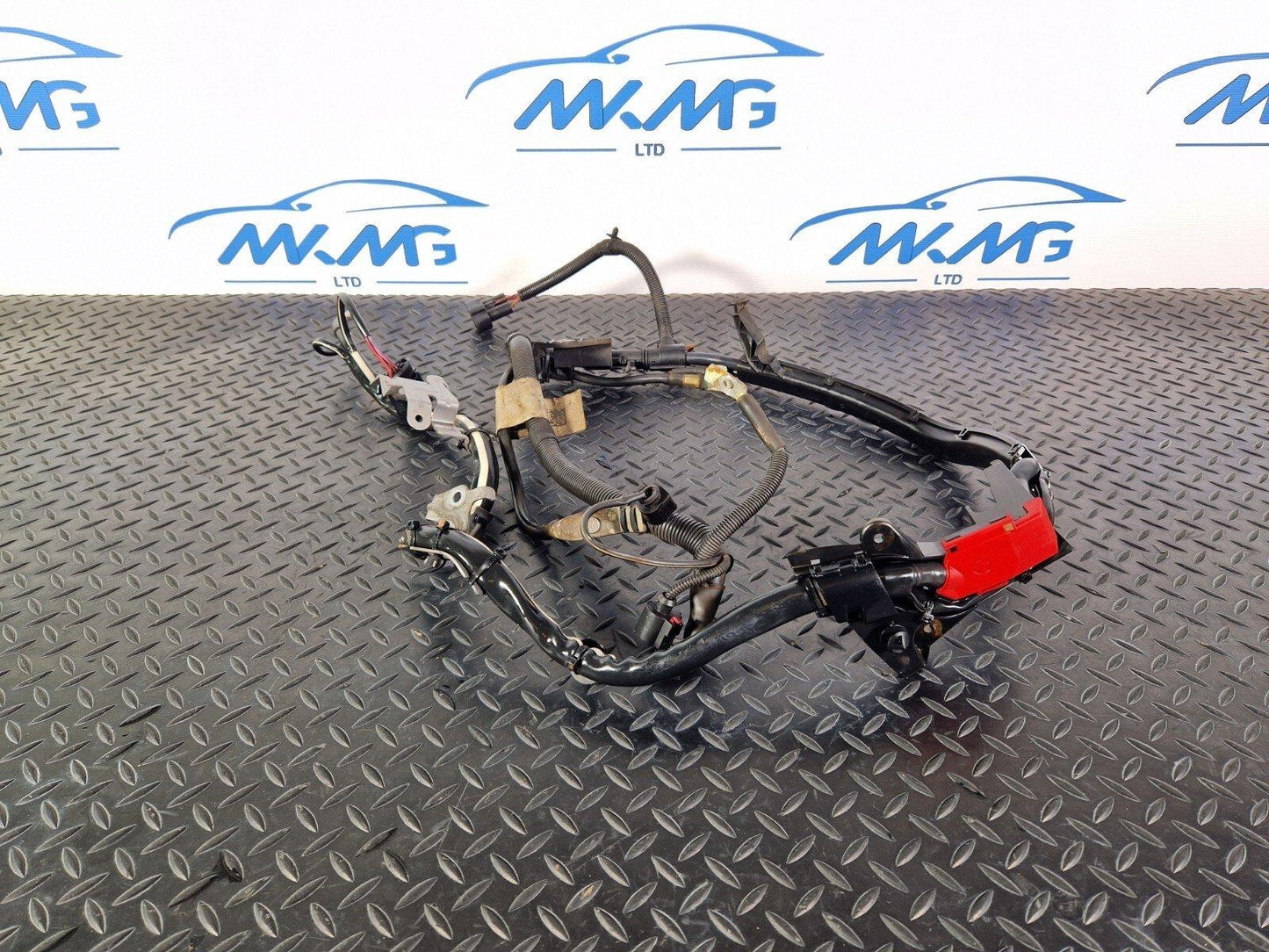 15-18 AUDI A7 4G STARTER ALTERNATOR POSITIVE WIRE HARNESS CABLE LOOM 4G2971228DQ
