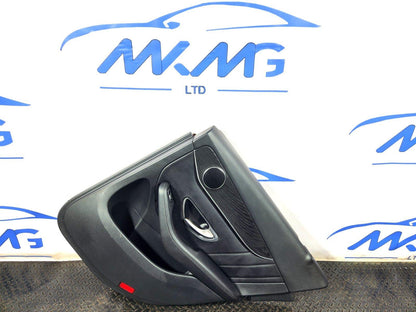 16-22 MERCEDES BENZ X253 REAR RIGHT O/S DRIVER SIDE DOOR CARD PANEL A2537304001