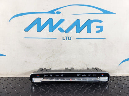 19-ON MERCEDES B CLASS W247 HEATER SWITCH CLIMATE CONTROL UNIT PANEL A2479056703