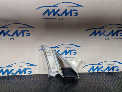 16-19 AUDI A4 B9 REAR LEFT PASSENGER SIDE C-PILLAR 8W5867287