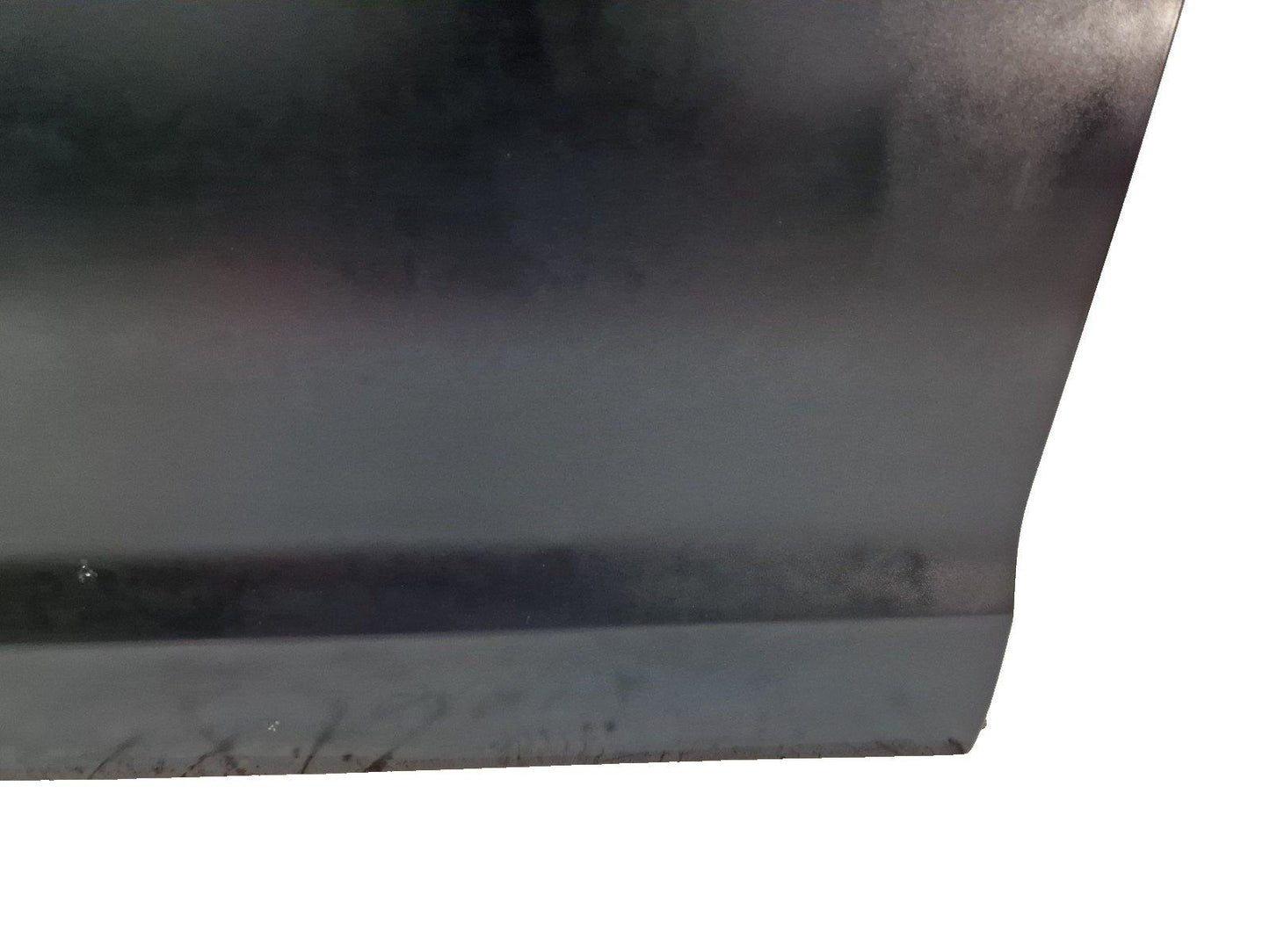 12-18 AUDI A6 C7 GENUINE FRONT LEFT N/S COMPLETE DOOR BLACK (NEEDS REPAINTING)