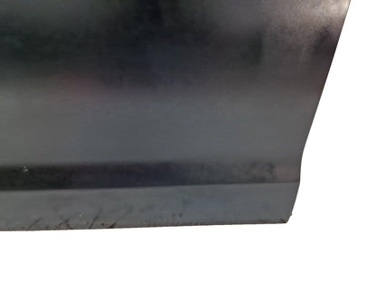 12-18 AUDI A6 C7 GENUINE FRONT LEFT N/S COMPLETE DOOR BLACK (NEEDS REPAINTING)
