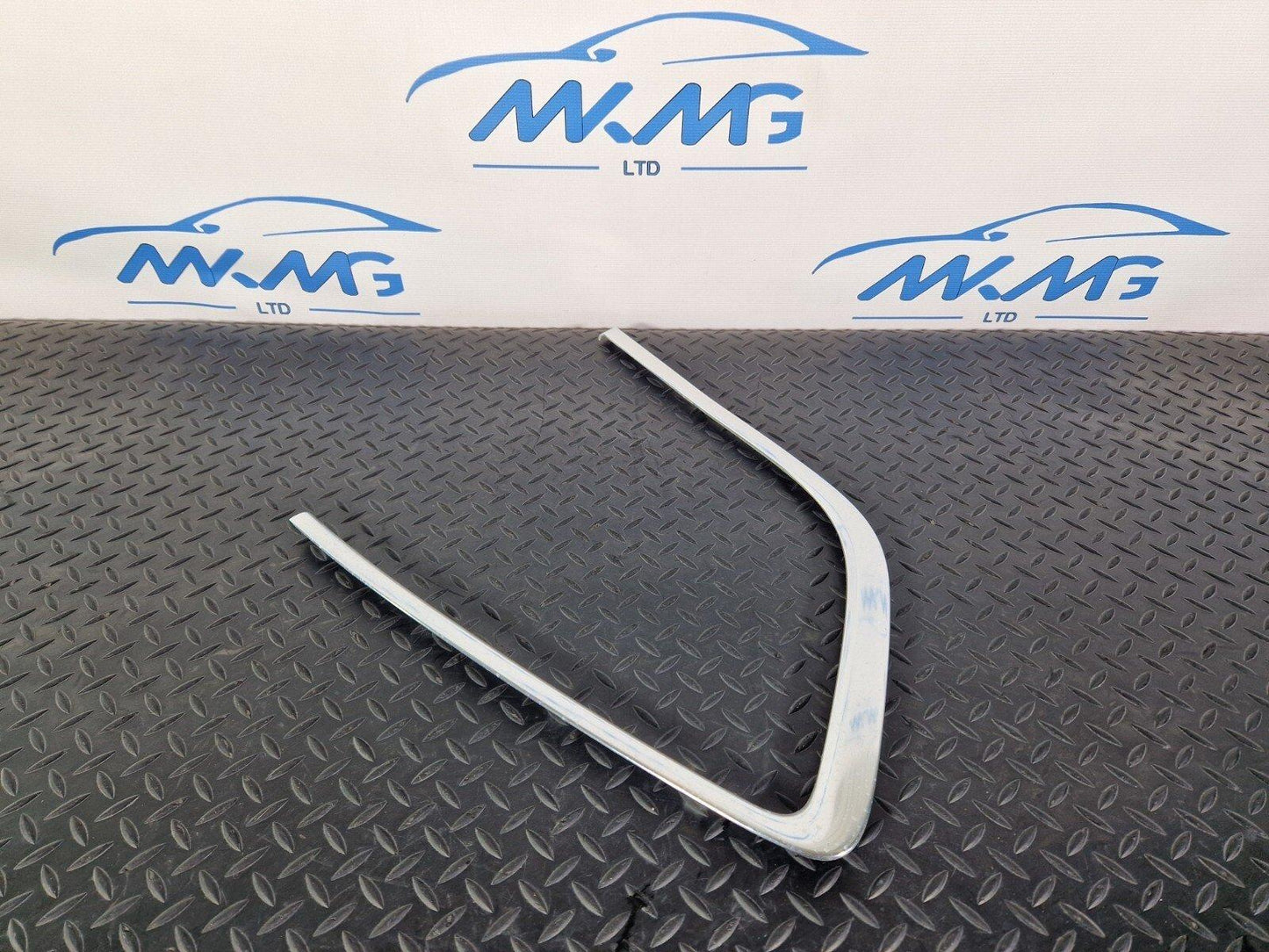 BMW 2 SERIES GRAN TOURER F46 REAR LEFT N/S FIXED WINDOW CHROME TRIM MOULDING