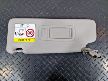 14-21 BMW 2 SERIES F45 F46 218i LEFT SUN VISOR COVER MIRROR 7402857