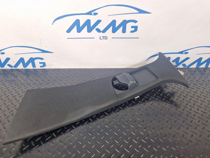 14-21 MERCEDES BENZ W205 GENUINE B-PILLAR LEFT SIDE SEAT BELT TRIM A2056900126