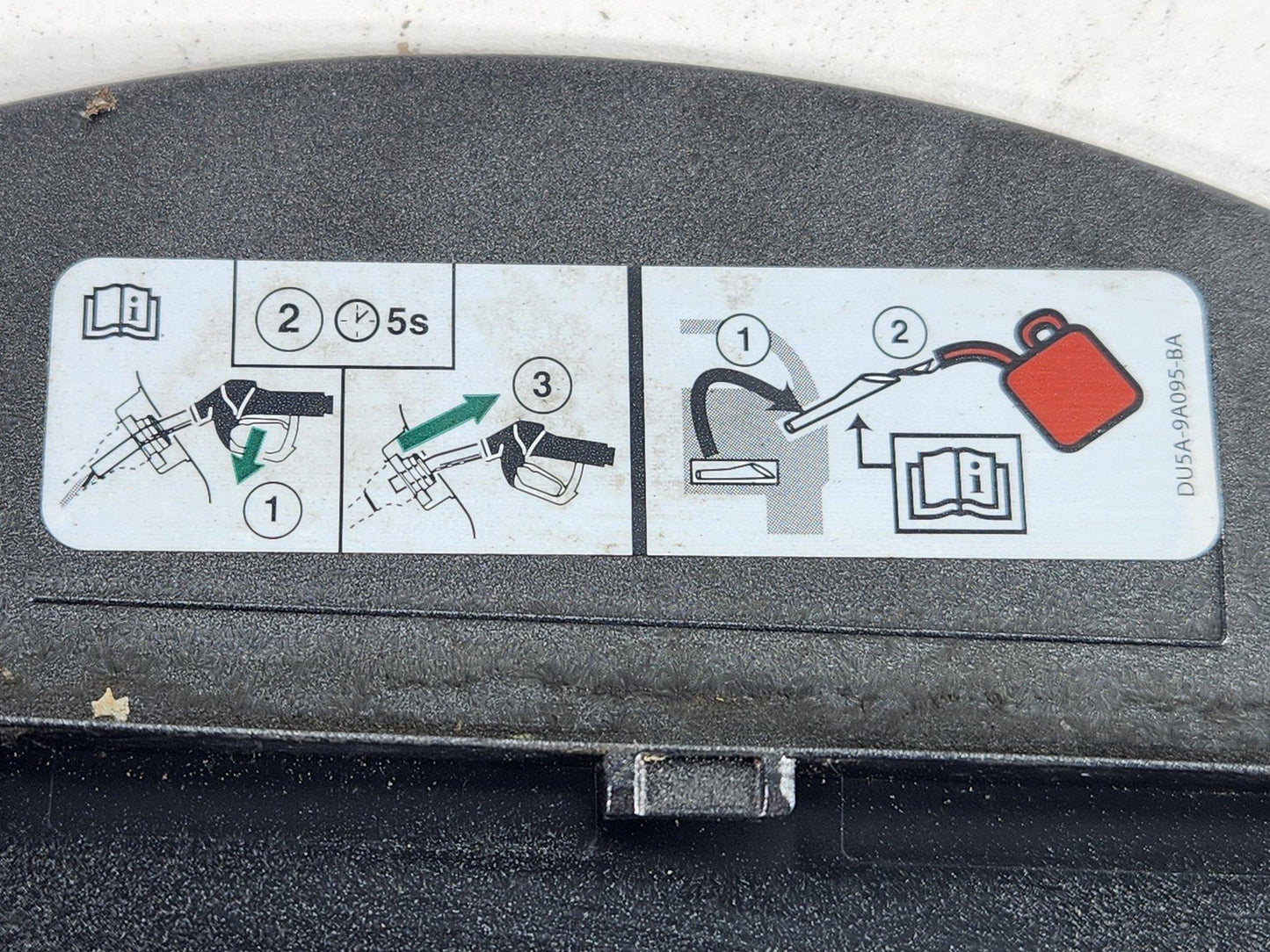 Ford Fiesta MK8 (B479) Hatchback Genuine Fuel Flap Cover Lid H1BB-A405A02-AD