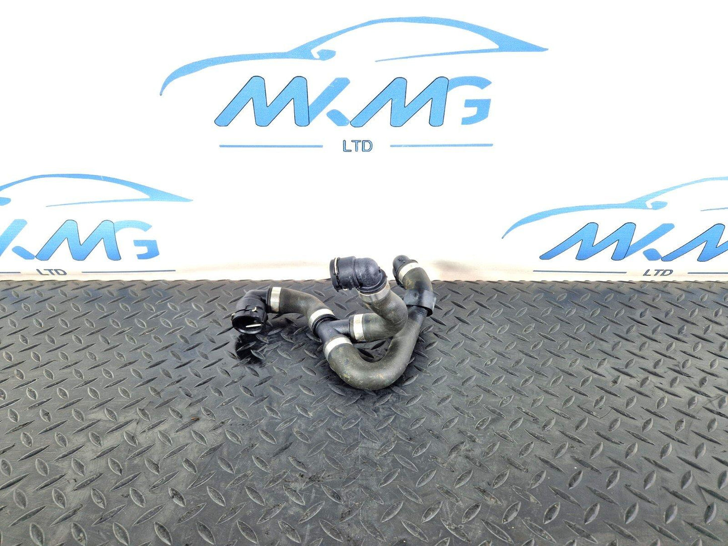 14-21 MERCEDES BENZ C220d W205 ENGINE WATER COOLANT PIPE HOSE TUBE A2055015400