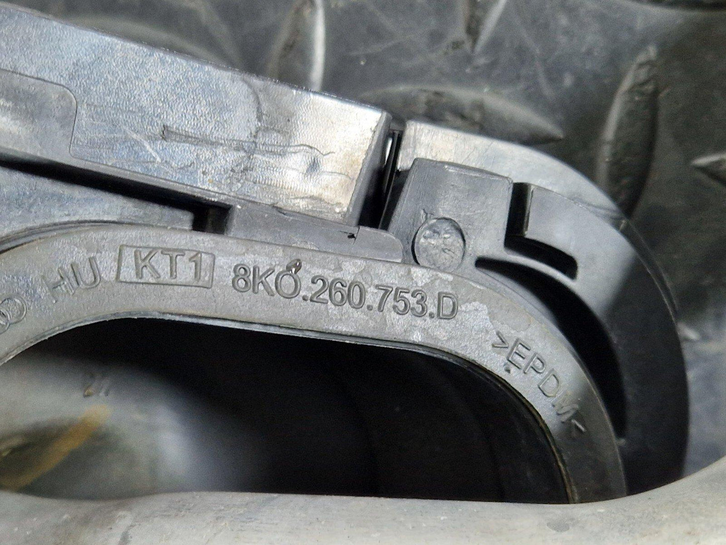 12-18 AUDI A6 C7 AIR CON CONDITIONING A/C HOSE PIPE 4G2260712G 8K0260753D