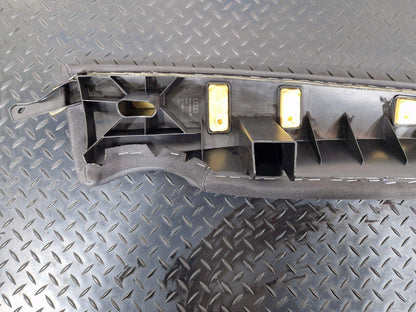 10-18 AUDI A7 4G S-LINE GENUINE REAR SEAT BACK BOLSTERS 4G085703A