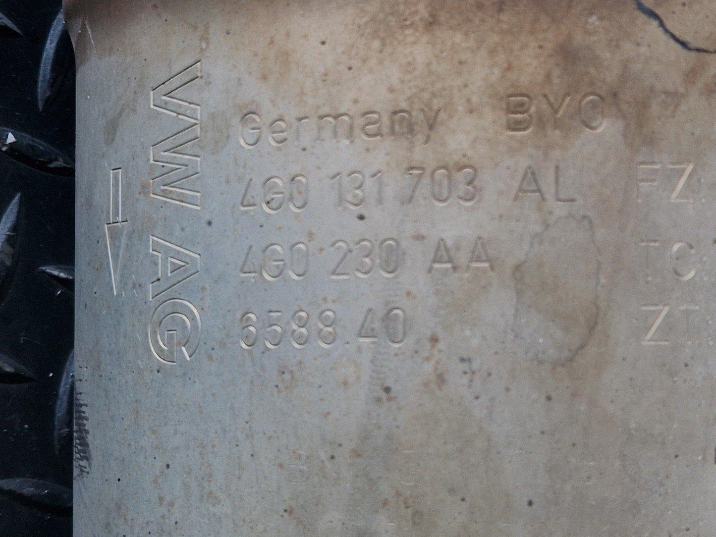 16-20 AUDI Q7 4M 3.0TDI V6 EXHAUST CATALYTIC CONVERTER 4G0131703AL 4M0254452