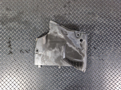 12-17 AUDI S5 CONVERTIBLE 3.0 TFSI FRONT LEFT UNDERBODY COVER 8F0825201A