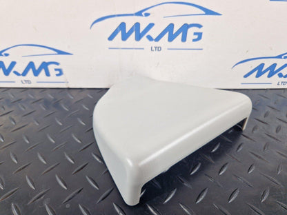 12-18 AUDI A6 C7 INTERIOR REAR VIEW MIRROR COVER 4G0907299 DAMAGED