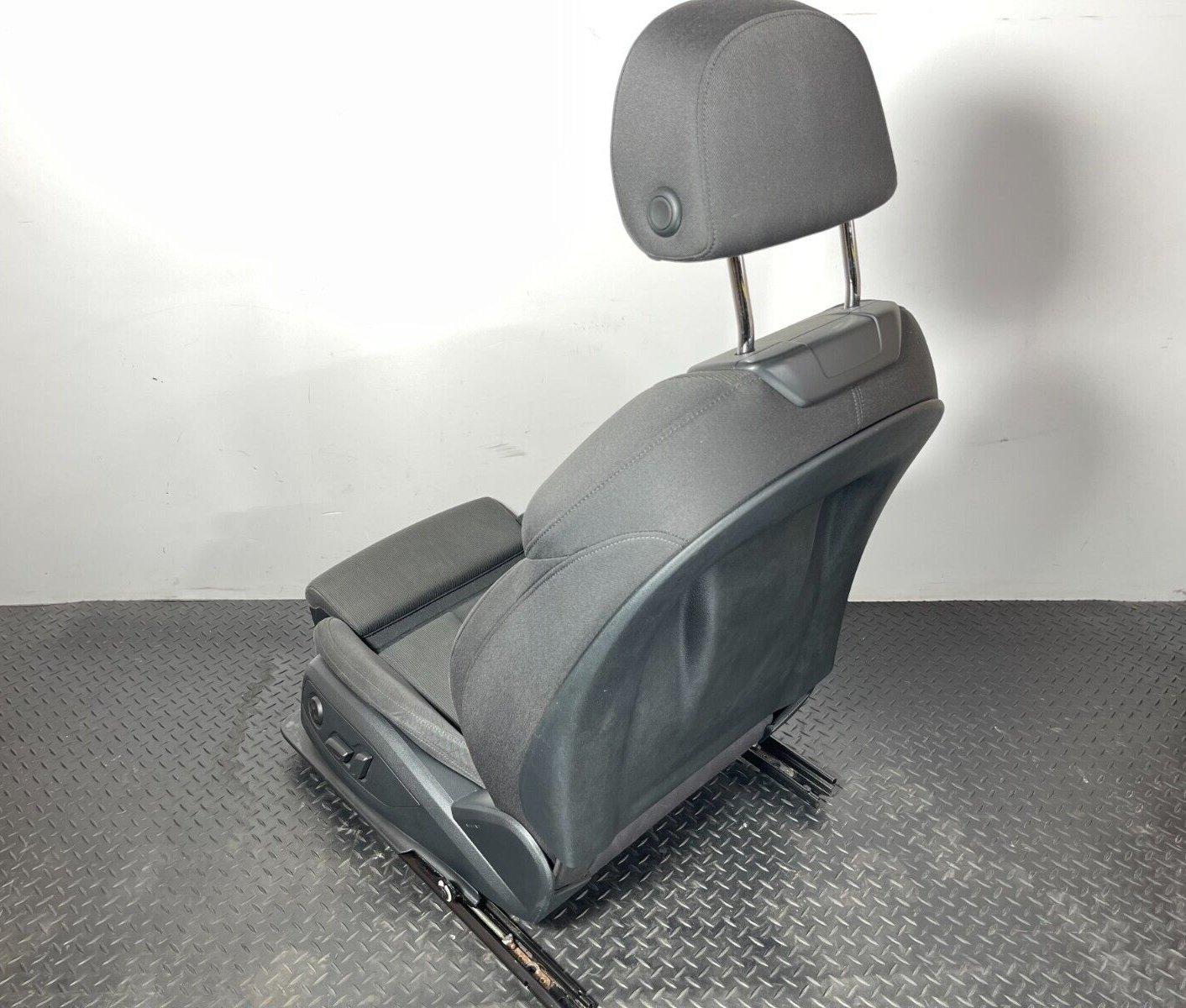 16-19 AUDI A4 B9 ESTATE GENUINE FRONT LEFT PASSENGER SIDE ELECTRIC SEAT CLOTH