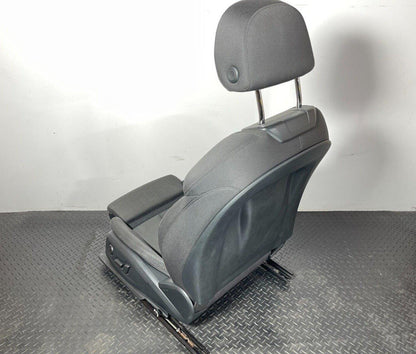 16-19 AUDI A4 B9 ESTATE GENUINE FRONT LEFT PASSENGER SIDE ELECTRIC SEAT CLOTH