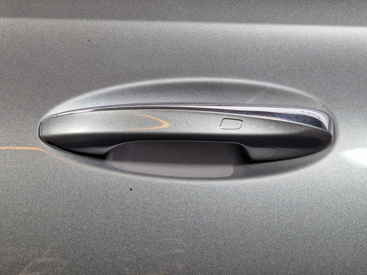 19-ON MERCEDES BENZ B CLASS W247 REAR LEFT N/S COMPLETE DOOR IN GREY 787