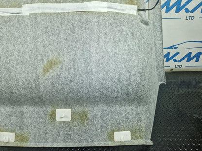 18-ON MERCEDES BENZ A CLASS W177 GENUINE ROOF HEADLINER BLACK A1776900600