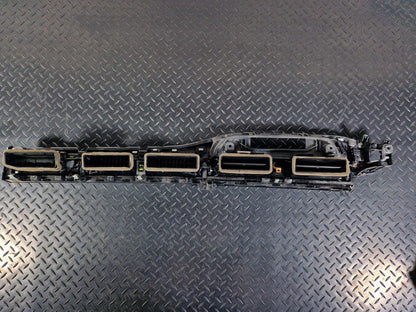 16-23 AUDI A5 F5 S-LINE DASHBOARD AIR VENTS TRIM 8W2820902 8W0971659B