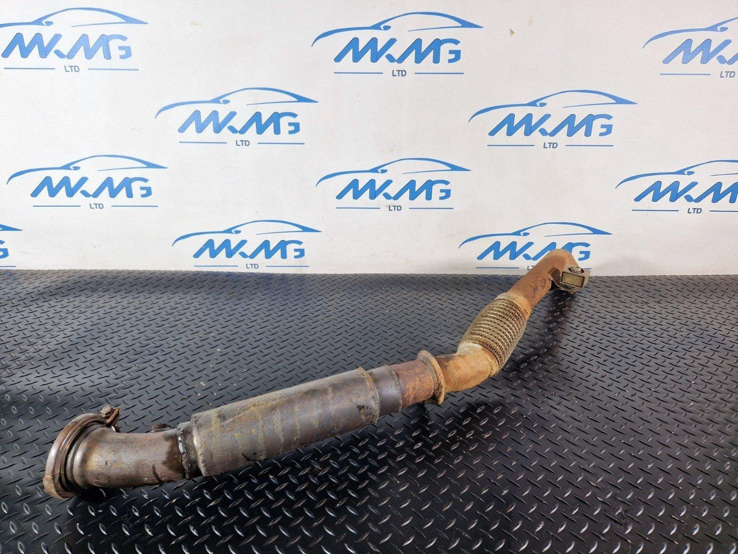 16-19 MERCEDES BENZ GLE500 W166 EXHAUST PIPE A1664909414 A1664920395