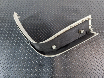 16-19 MERCEDES BENZ GLE W166 GENUINE RHD TAILGATE TRIM A1667400271