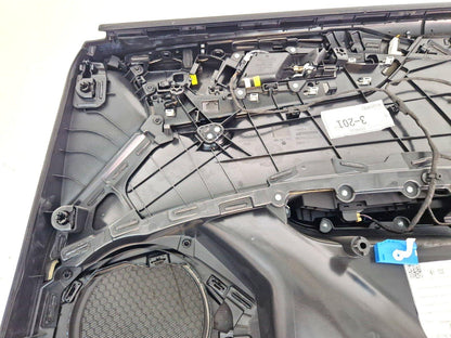 16-19 AUDI A4 AVANT B9 OEM FRONT LEFT SIDE DOOR CARD PANEL 8W0867117