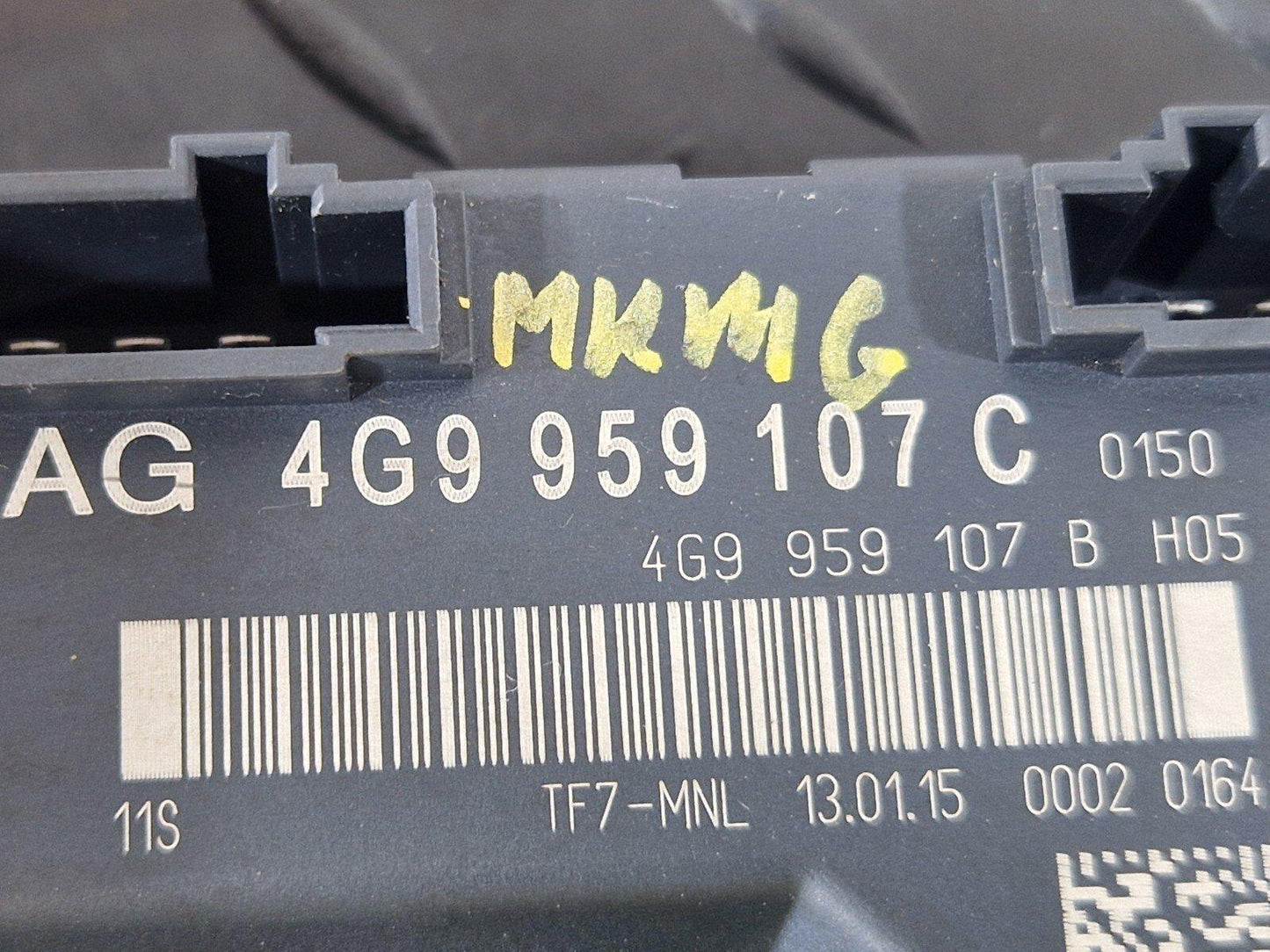 12-18 AUDI A6 C7 TAILGATE BOOT LID CONTROL MODULE ECU 4G9959107C