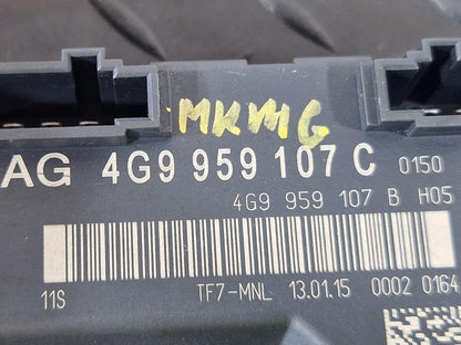 12-18 AUDI A6 C7 TAILGATE BOOT LID CONTROL MODULE ECU 4G9959107C