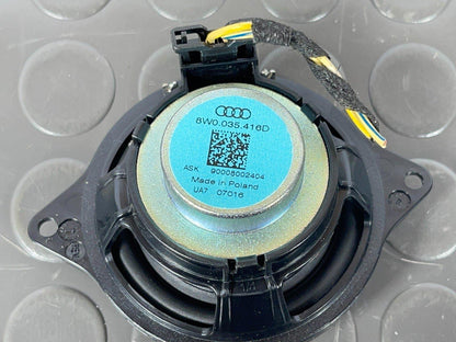 16-19 AUDI A4 B9 GENUINE DASHBOARD SPEAKER DRIVER FRONT 8W0035416D