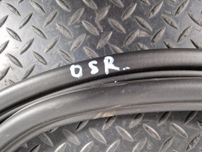 19-ON RANGE ROVER EVOQUE L551 GENUINE REAR RIGHT O/S DOOR SEAL K8D2-253A10-AC