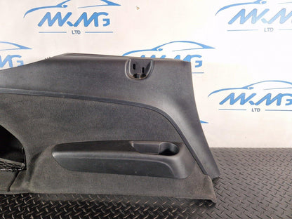 16-20 AUDI Q7 4M REAR LEFT N/S/R GENUINE BOOT TRIM PANEL COVER 4M0863879F
