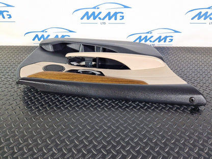 14-21 BMW 2 SERIES GRAN TOURER F46 GENUINE FRONT LEFT N/S DOOR CARD 7404823